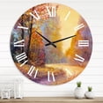 thumbnail image 1 of Designart 1 in Quartz Wall Clock, 1 of 5