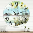 thumbnail image 1 of Designart 1 in Quartz Wall Clock, 1 of 5
