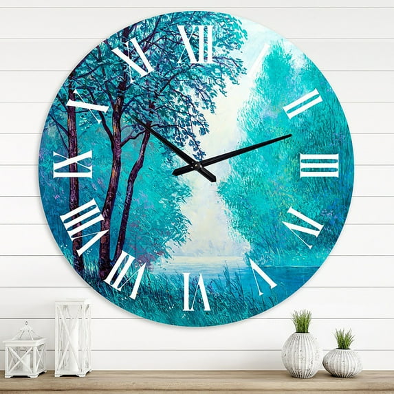 Designart 1 in Quartz Wall Clock