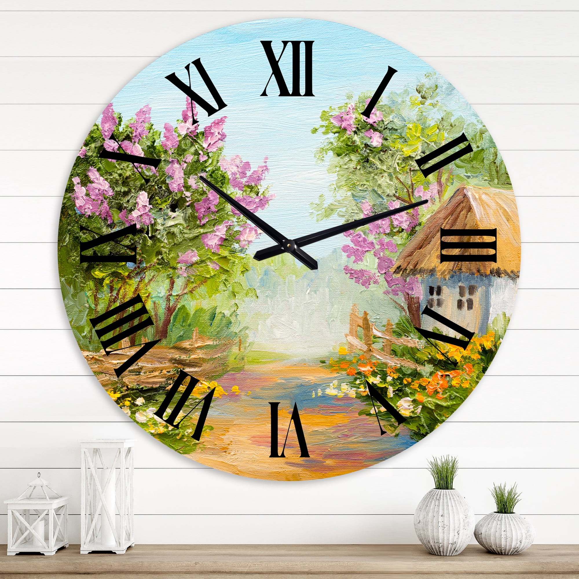 Designart 1 in Quartz Wall Clock