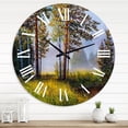 thumbnail image 1 of Designart 1 in Quartz Wall Clock, 1 of 5
