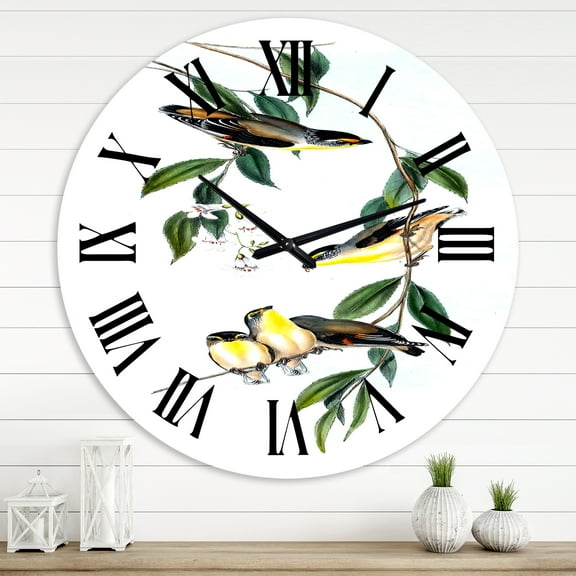 Designart 1 in Traditional Wall Clock