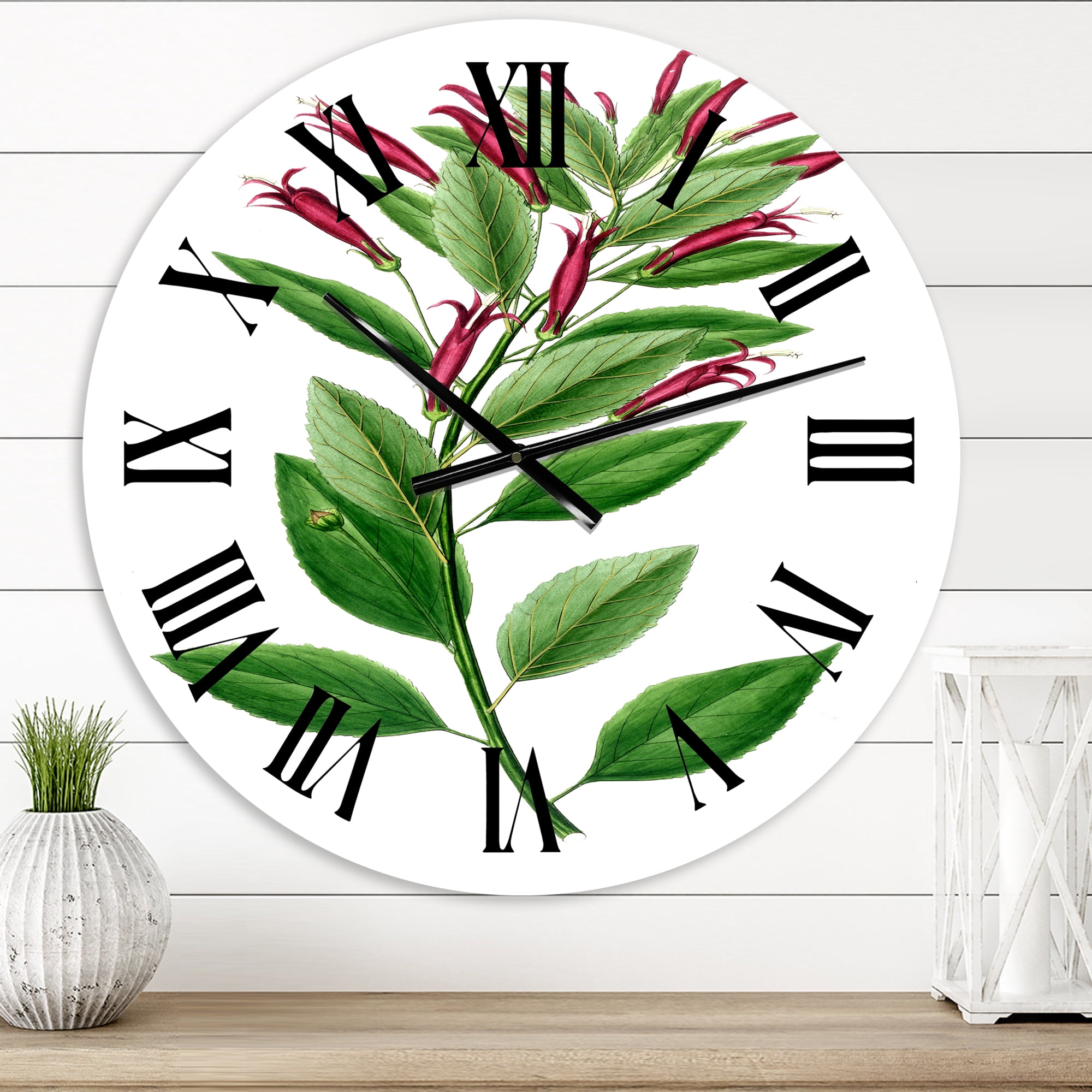 Designart 1 in Traditional Wall Clock