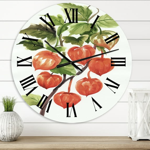 Designart 1 in Traditional Wall Clock