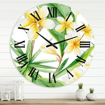 Designart 1 in Traditional Wall Clock