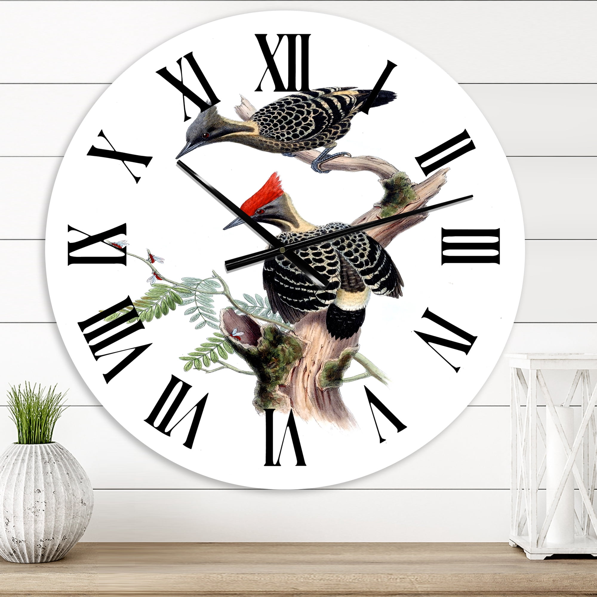 Designart 1 in Traditional Wall Clock