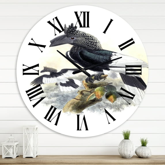 Designart 1 in Traditional Wall Clock