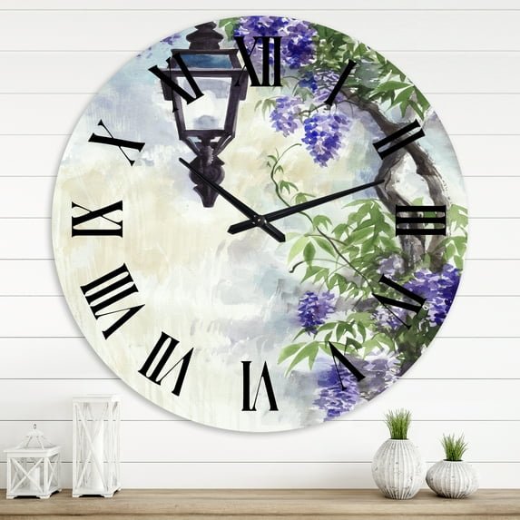Designart 1 in Traditional Wall Clock