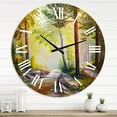 thumbnail image 1 of Designart 1 in Traditional Wall Clock, 1 of 5