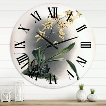 Designart 1 in Traditional Wall Clock