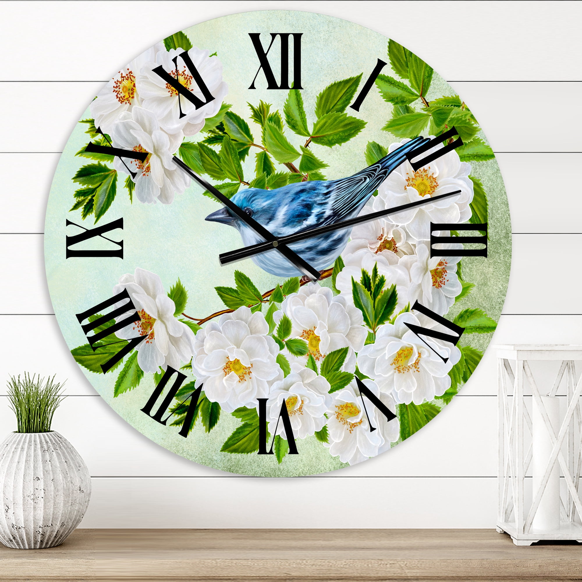 Designart 1 in Traditional Wall Clock