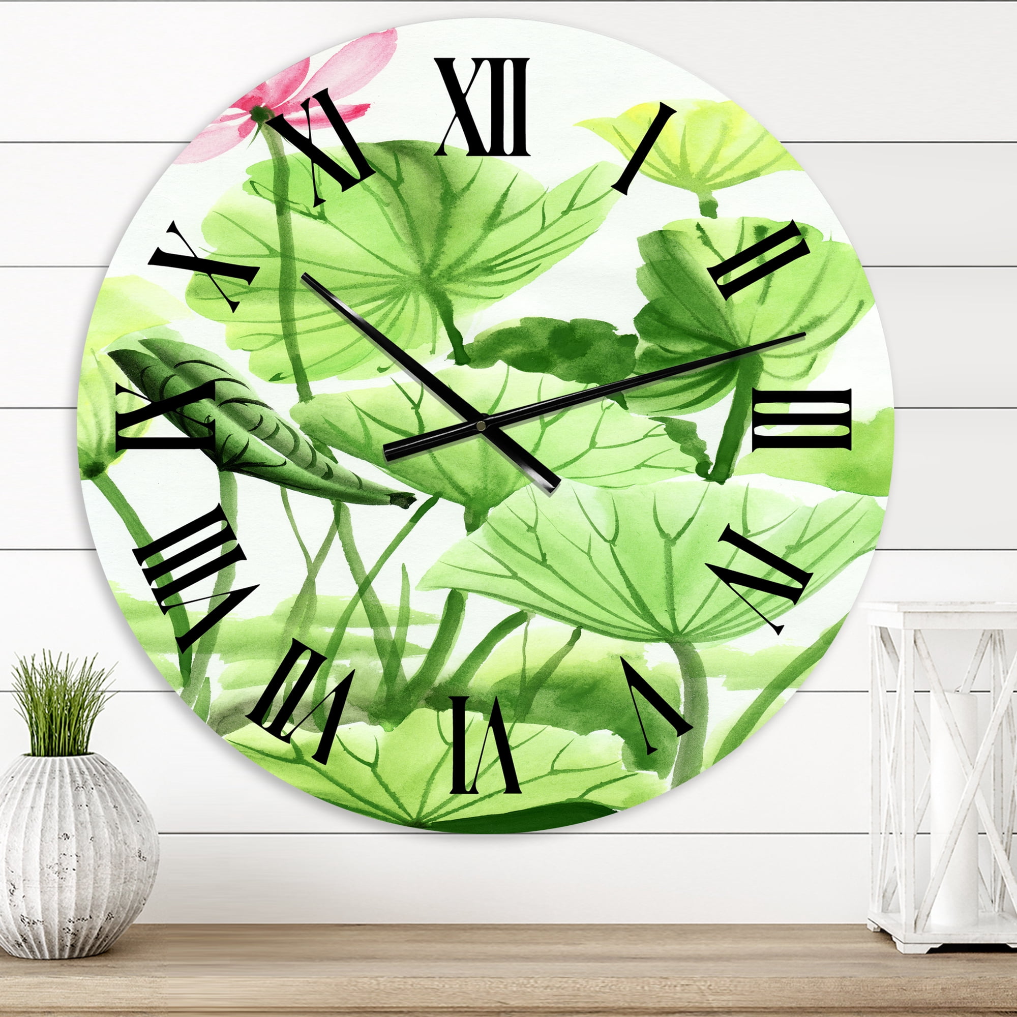 Designart 1 in Traditional Wall Clock