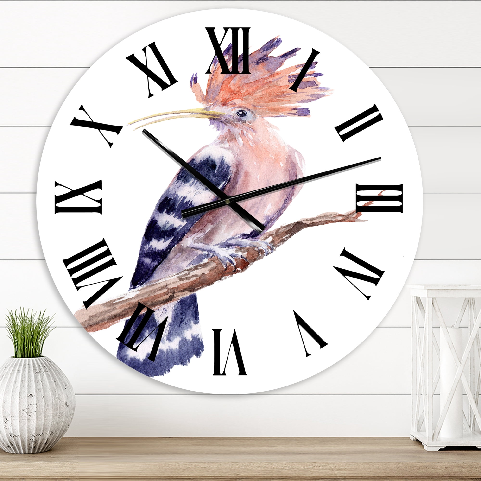 Designart 1 in Traditional Wall Clock