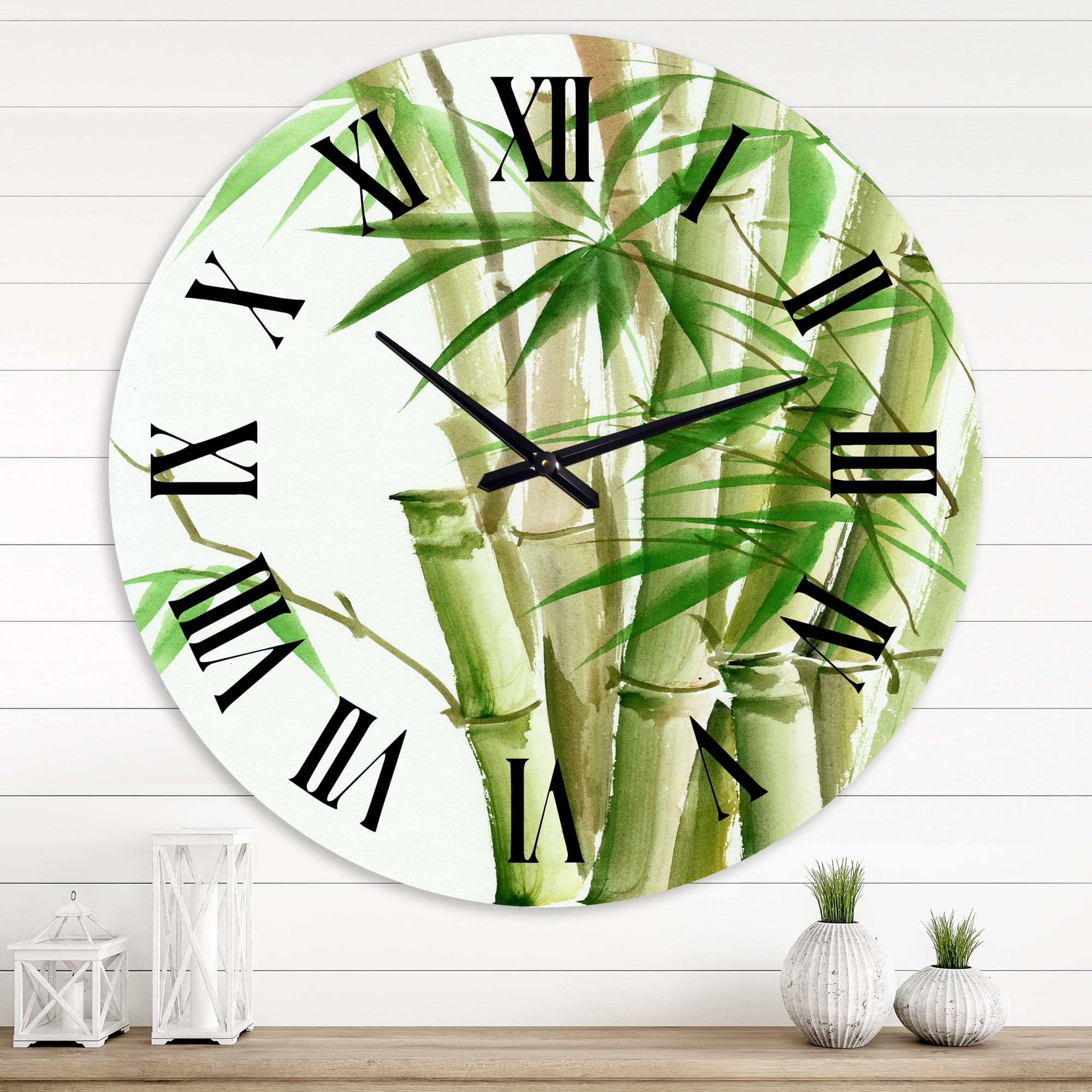 Designart 1 in Traditional Wall Clock