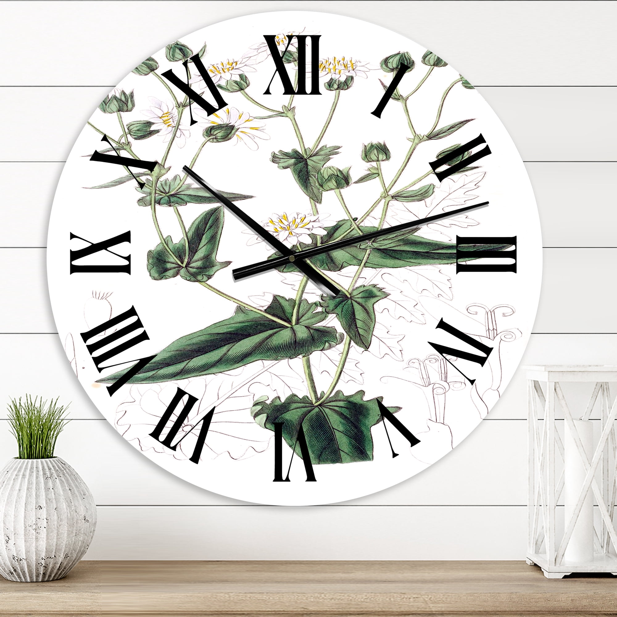 Designart 1 in Traditional Wall Clock