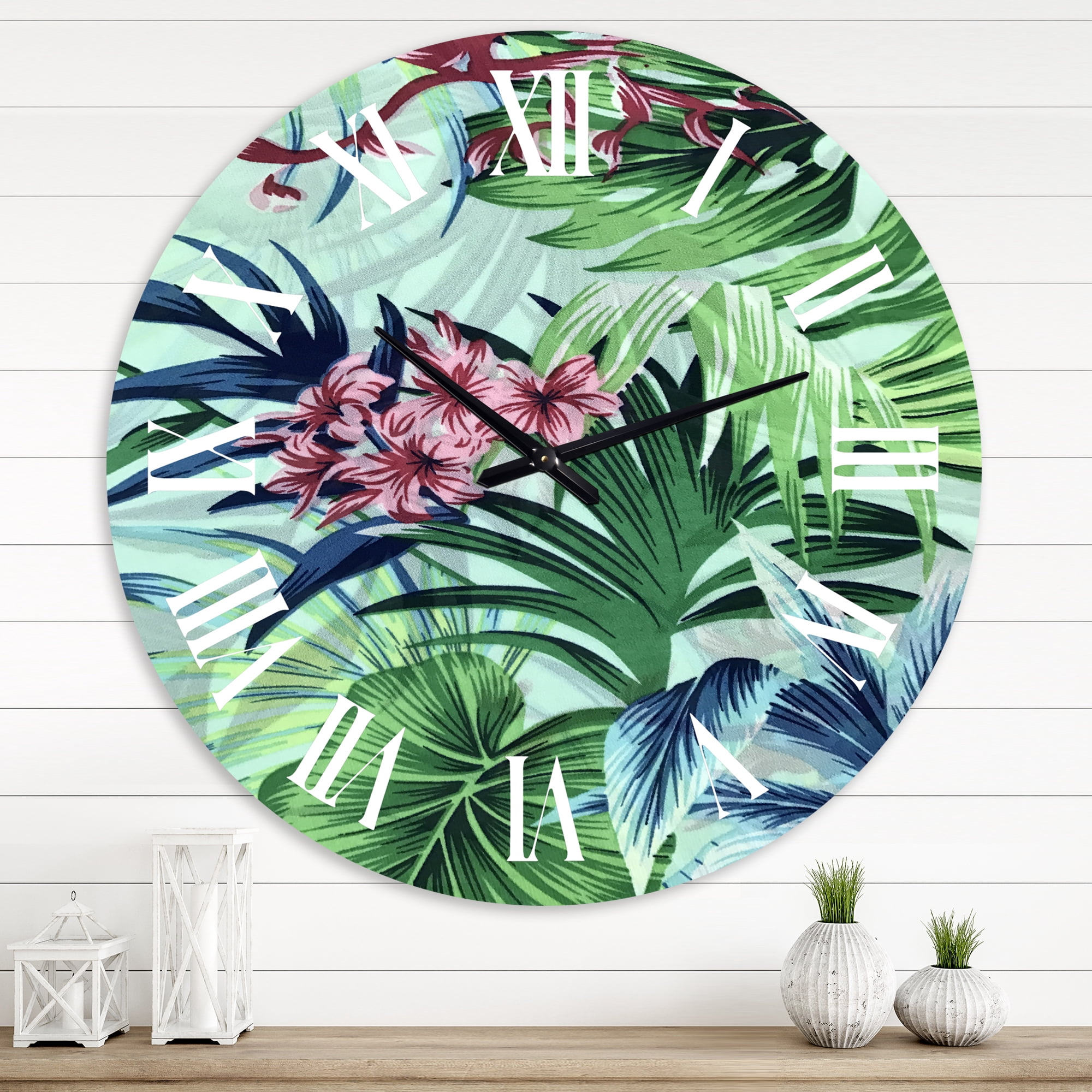 Designart 1 in Traditional Wall Clock