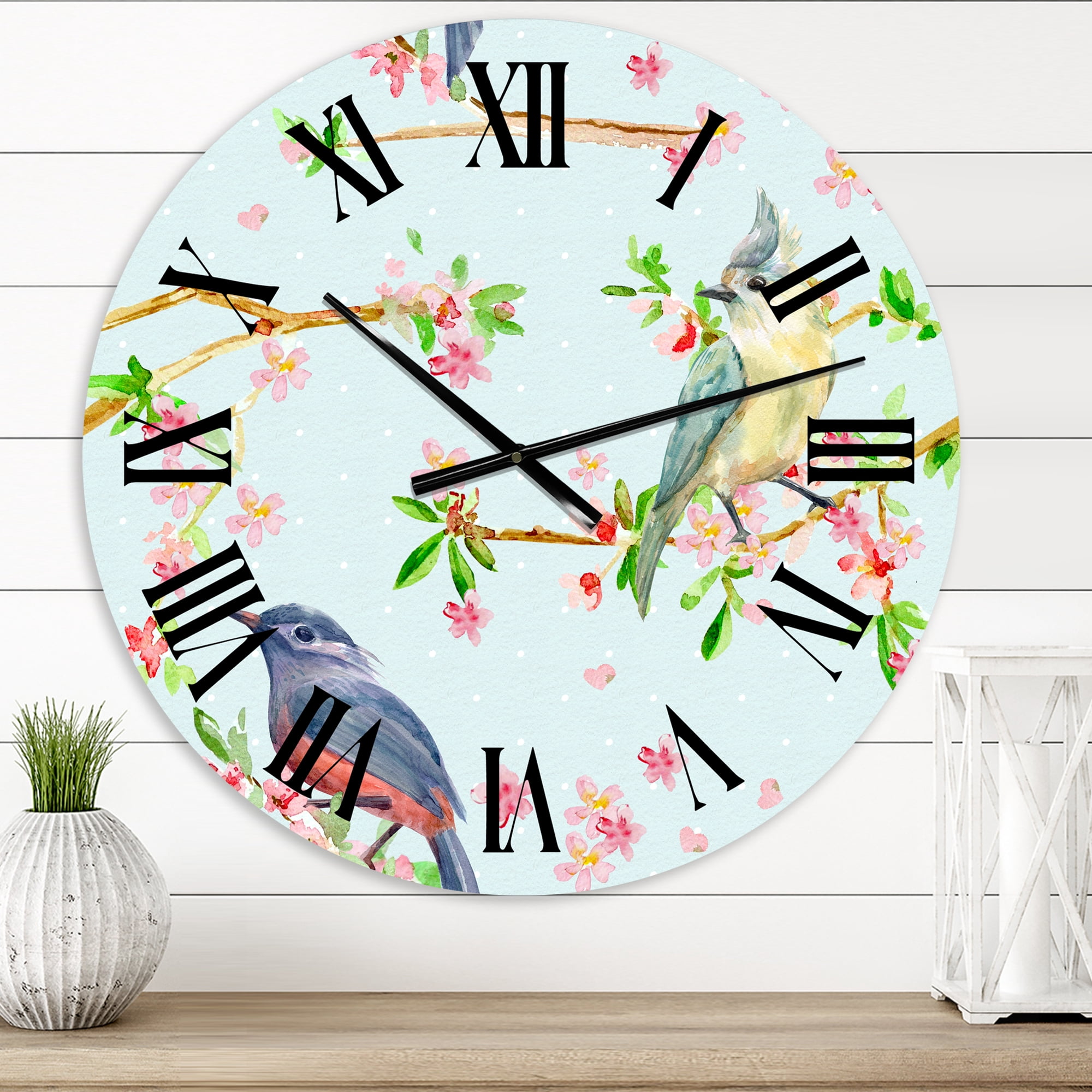 Designart 1 in Traditional Wall Clock