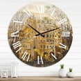 thumbnail image 1 of Designart 1 in Traditional Wall Clock, 1 of 5