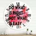 thumbnail image 1 of Designart 1 in Traditional Wall Clock, 1 of 5