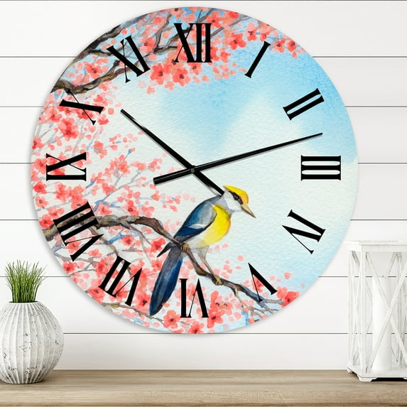 Designart 1 in Traditional Wall Clock