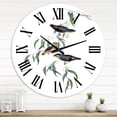 thumbnail image 1 of Designart 1 in Traditional Wall Clock, 1 of 5