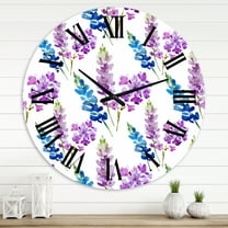 Designart 1 in Traditional Wall Clock