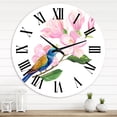 thumbnail image 1 of Designart 1 in Traditional Wall Clock, 1 of 5