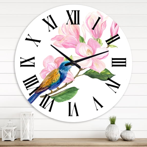 Designart 1 in Traditional Wall Clock