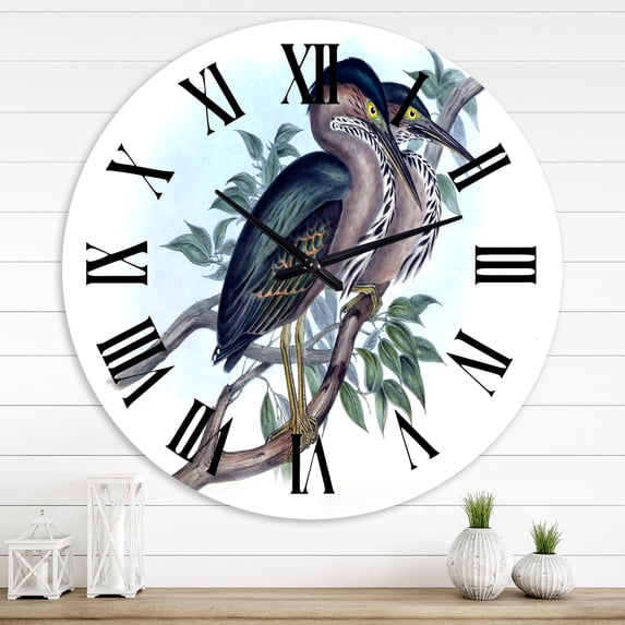 Designart 1 in Traditional Wall Clock