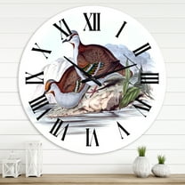 Designart 1 in Traditional Wall Clock