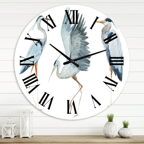 Designart 1 in Traditional Wall Clock