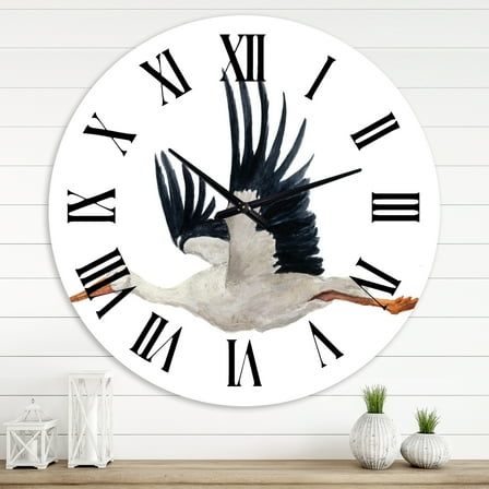 Designart 1 in Traditional Wall Clock
