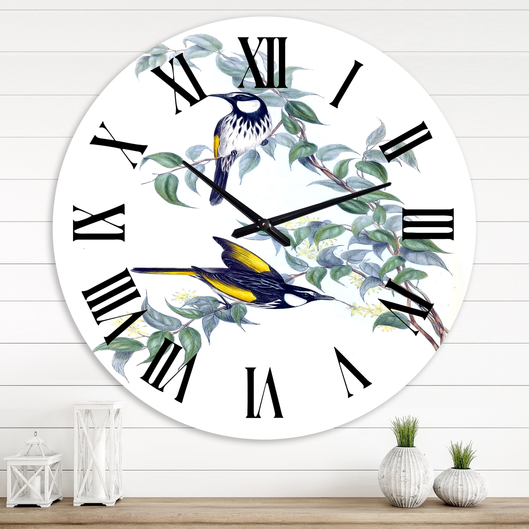 Designart 1 in Traditional Wall Clock
