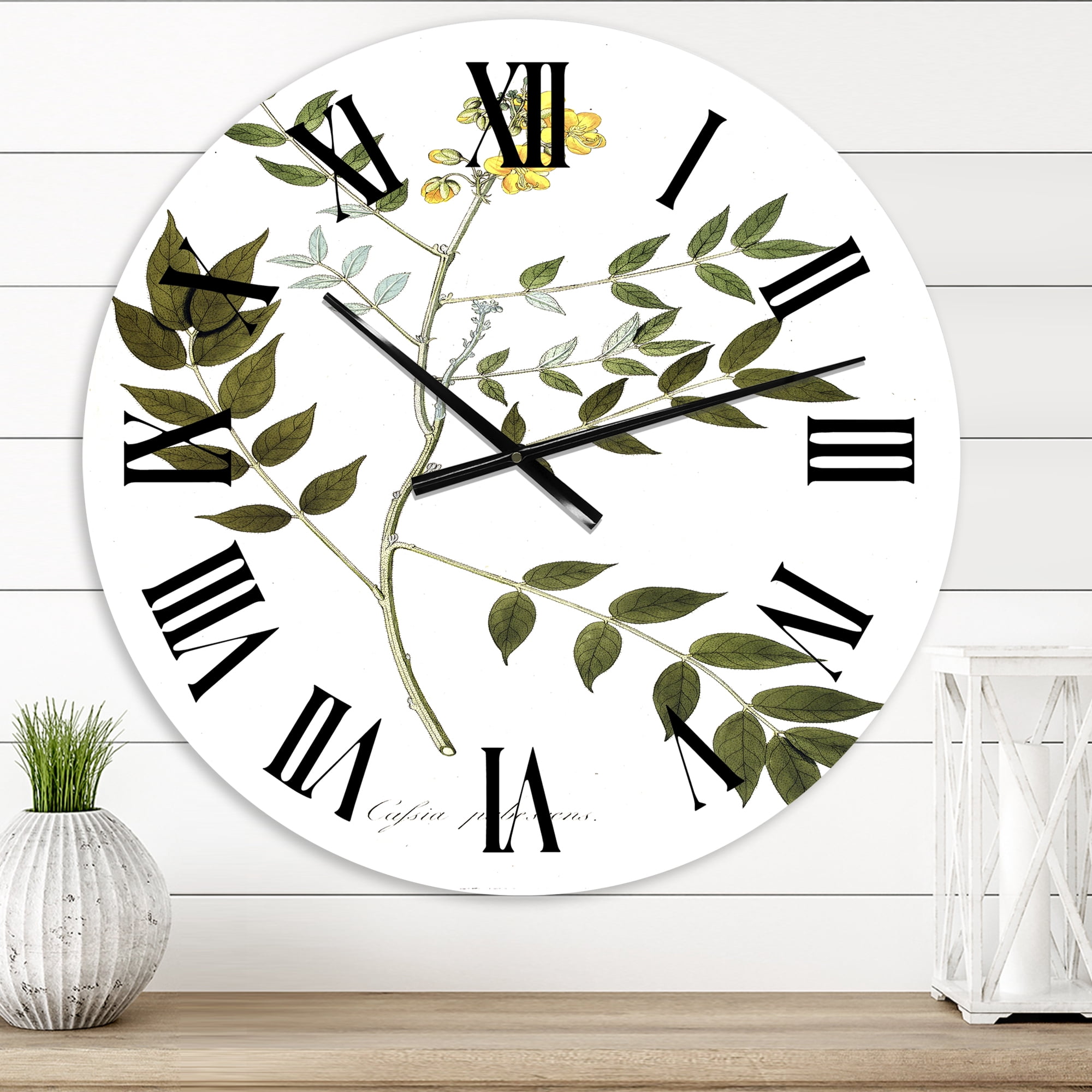 Designart 1 in Traditional Wall Clock