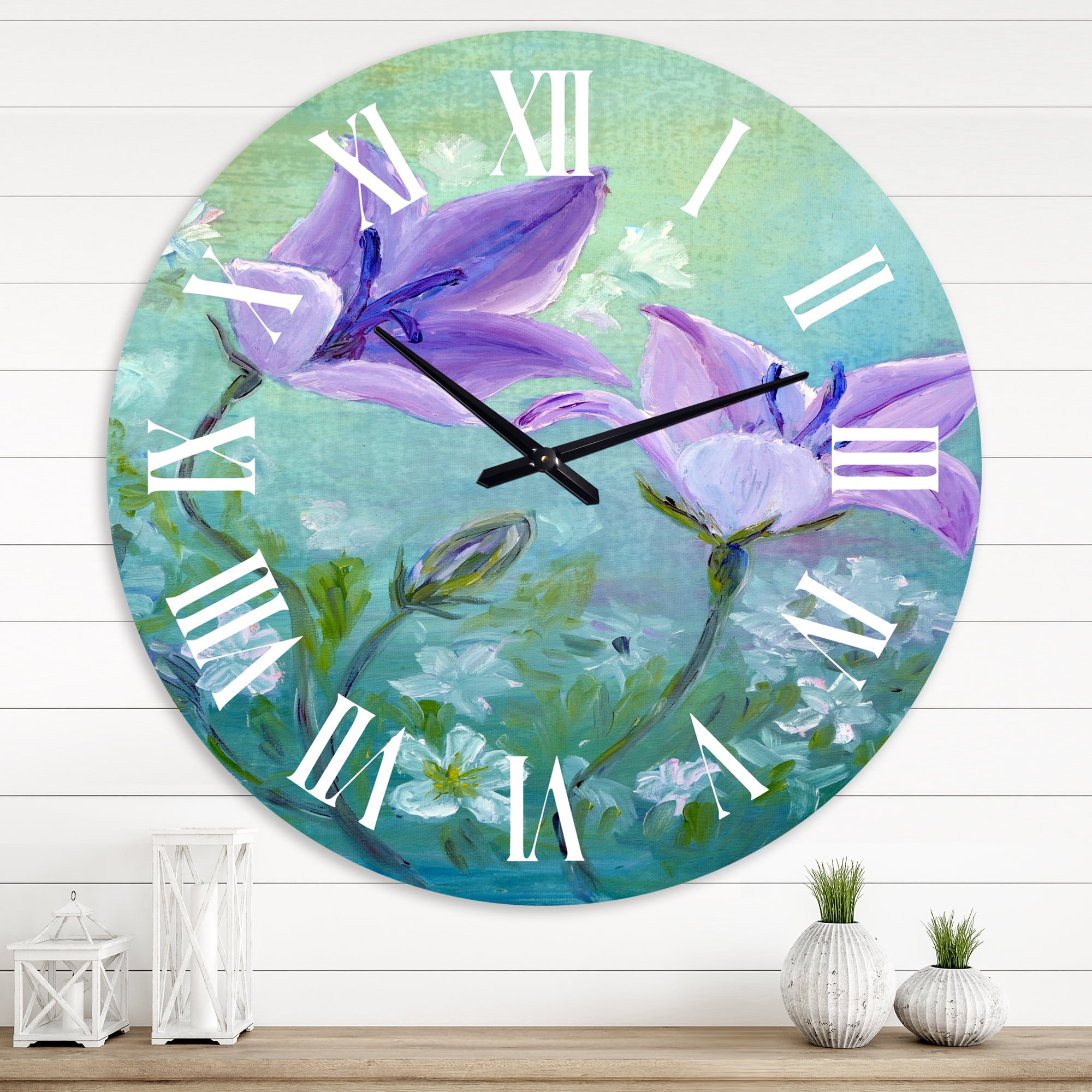 Designart 1 in Traditional Wall Clock