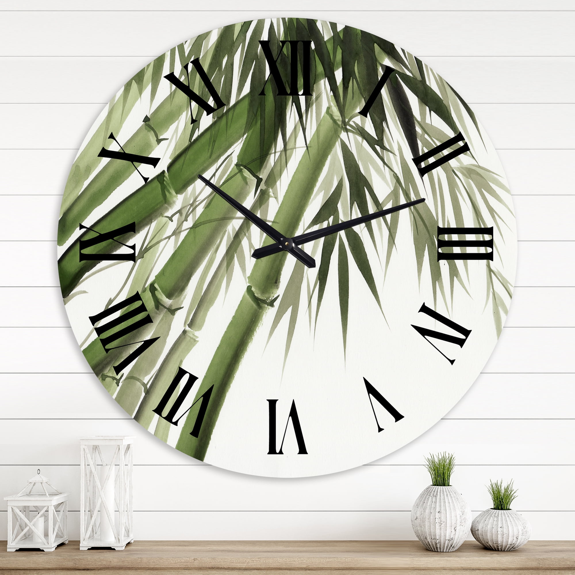 Designart 1 in Traditional Wall Clock