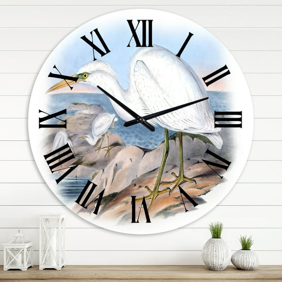 Designart 1 in Traditional Wall Clock