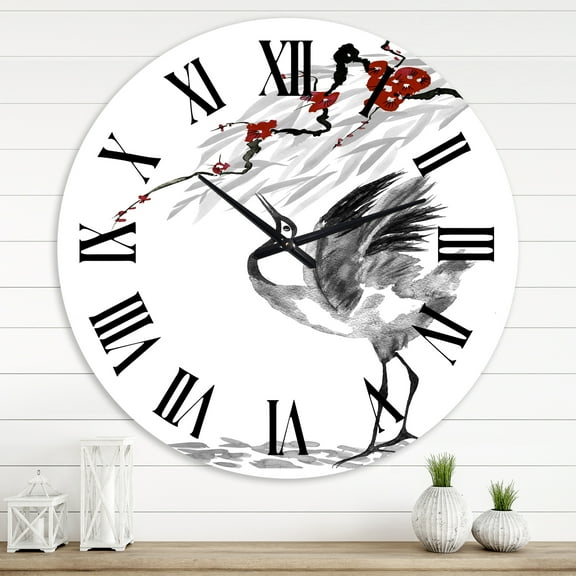 Designart 1 in Traditional Wall Clock