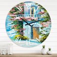 thumbnail image 1 of Designart 1 in Traditional Wall Clock, 1 of 5