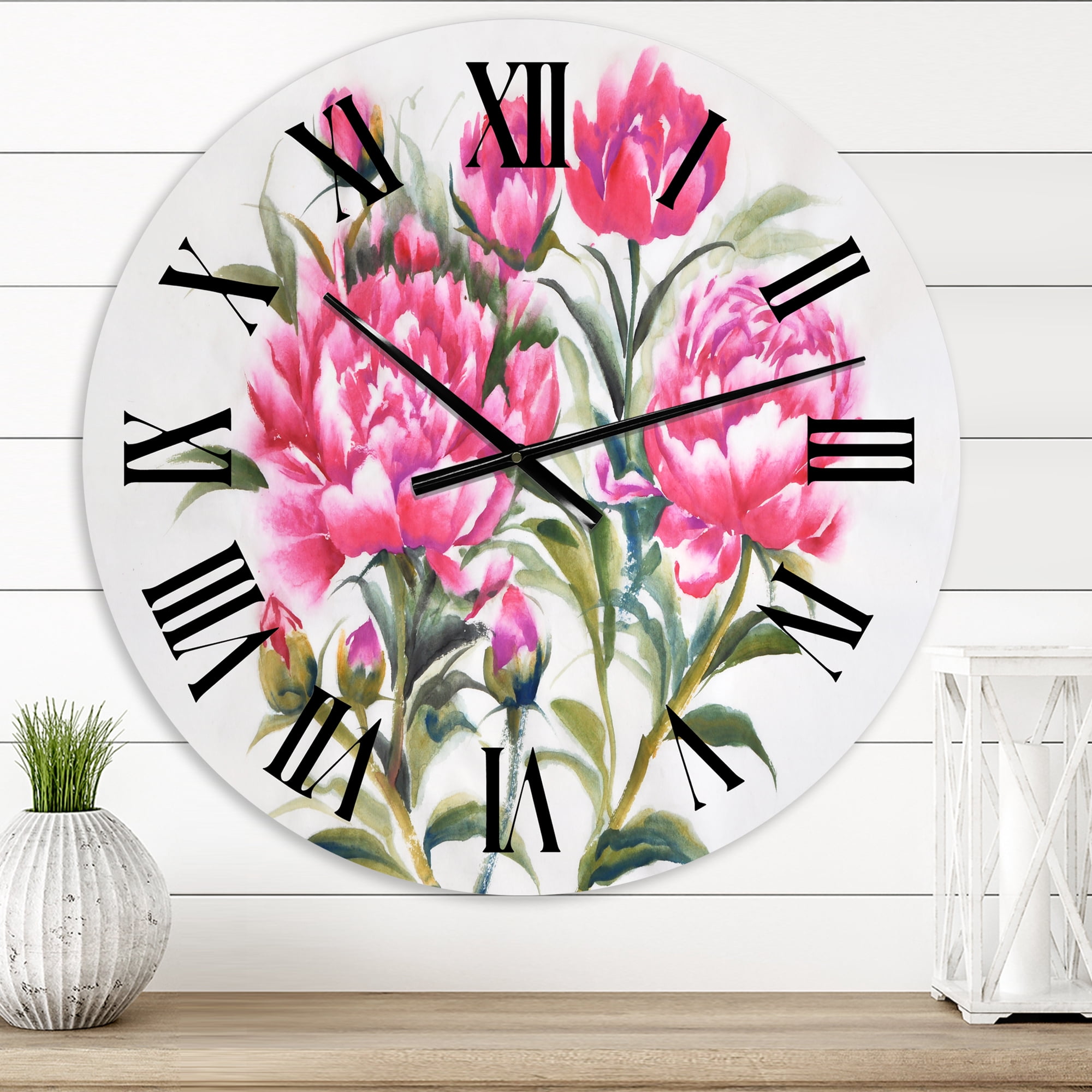 Designart 1 in Traditional Wall Clock