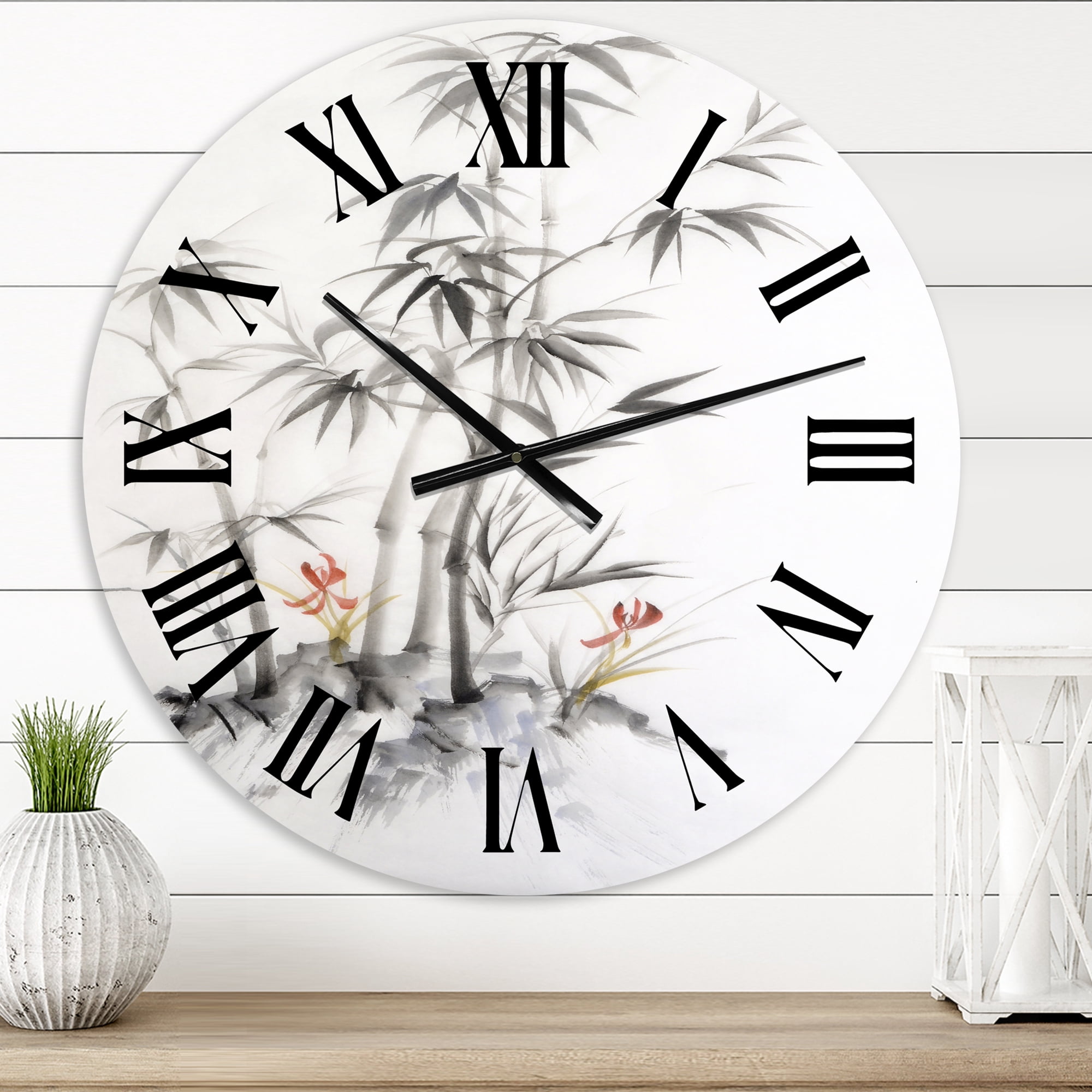 Designart 1 in Traditional Wall Clock