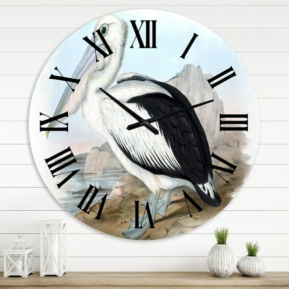 Designart 1 in Traditional Wall Clock