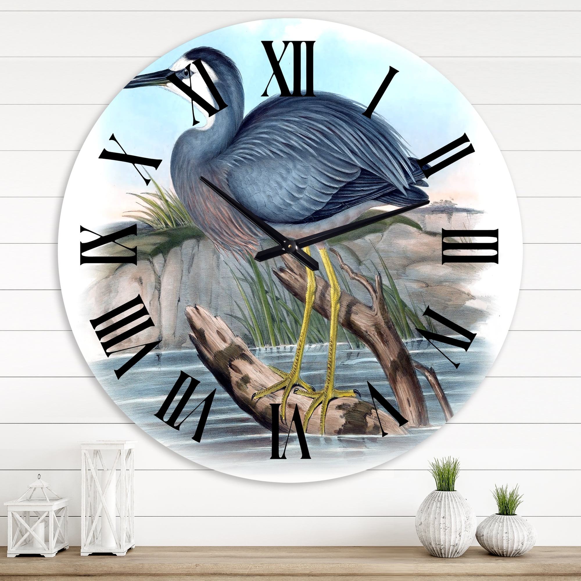 Designart 1 in Traditional Wall Clock
