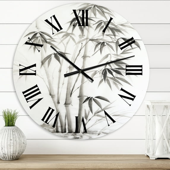 Designart 1 in Traditional Wall Clock