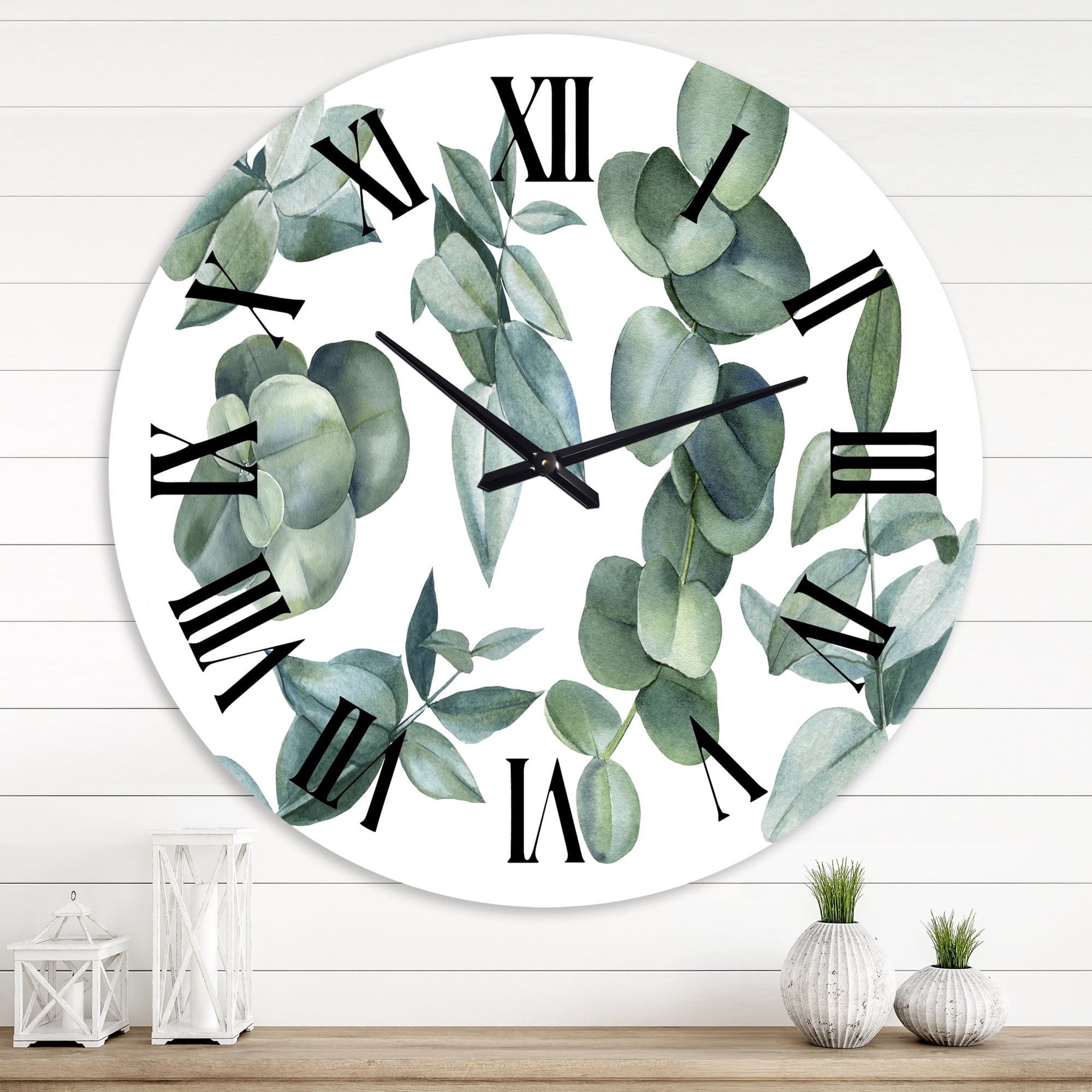 Designart 1 in Traditional Wall Clock
