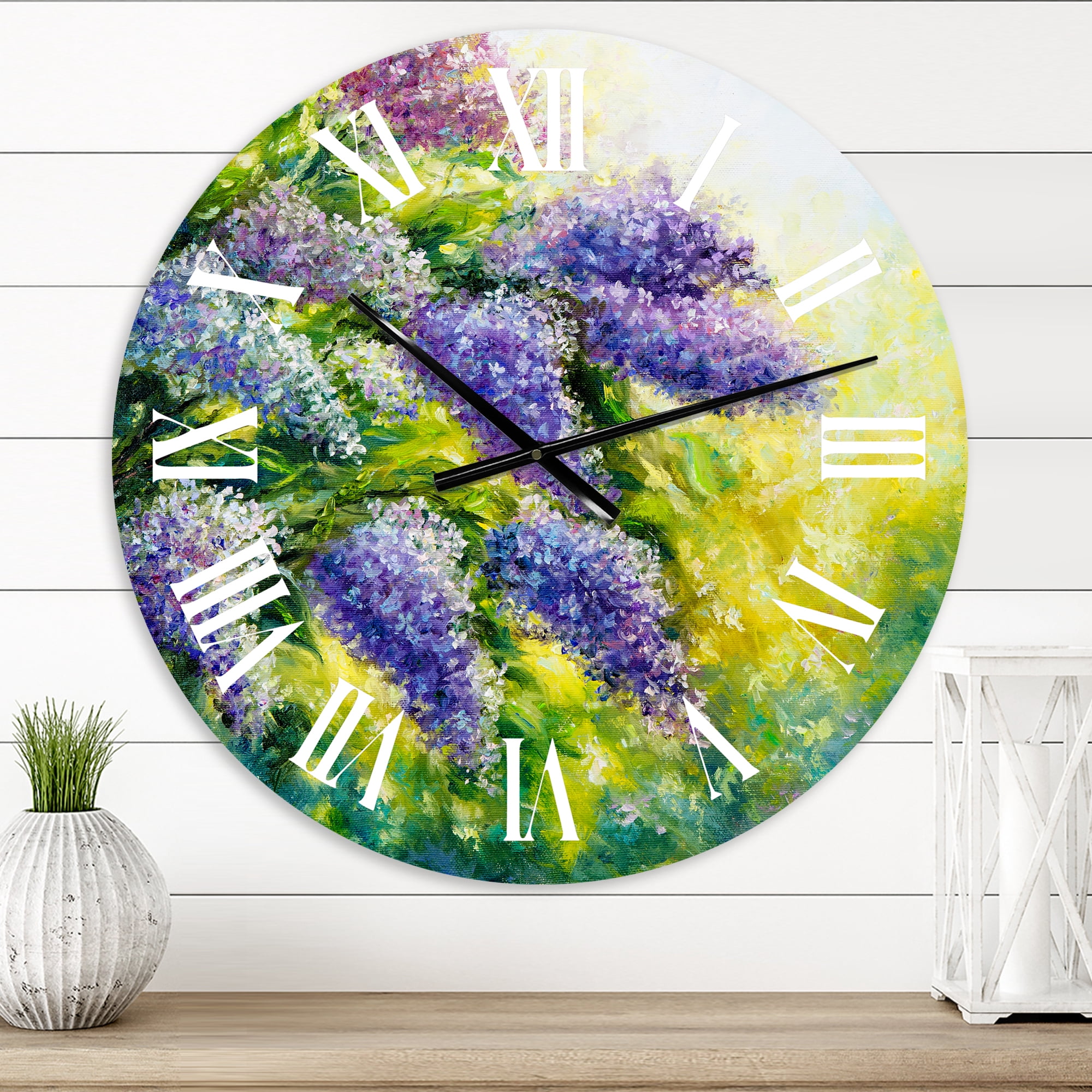 Designart 1 in Traditional Wall Clock