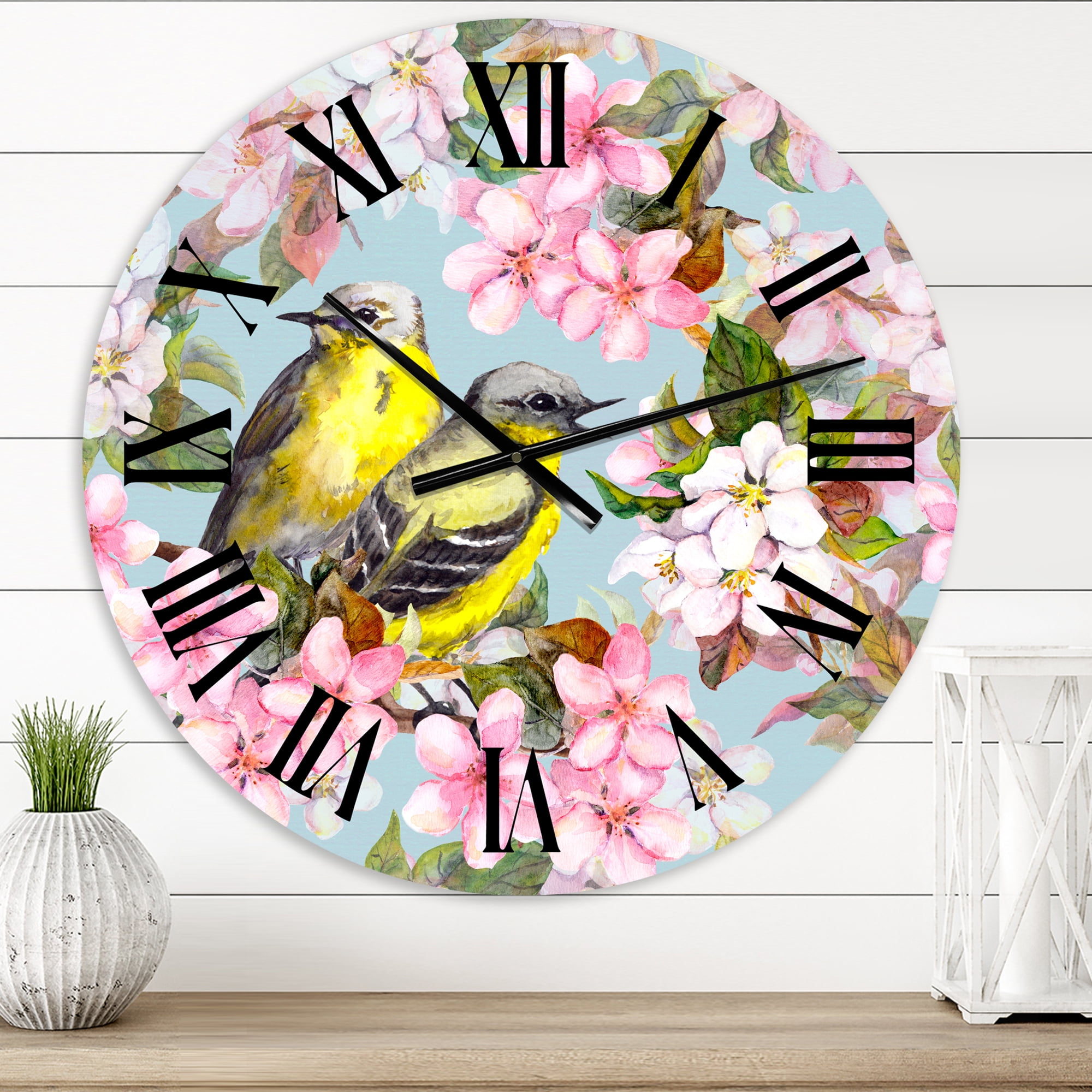 Designart 1 in Traditional Wall Clock