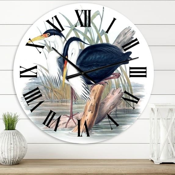 Designart 1 in Traditional Wall Clock