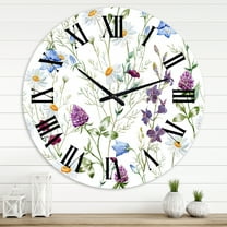 Designart 1 in Traditional Wall Clock
