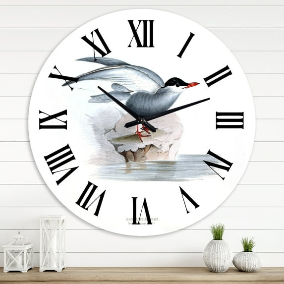 Designart 1 in Traditional Wall Clock